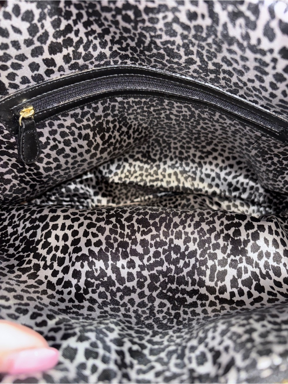 Stunning trending purse copper-brown and black new - Picture 3 of 3